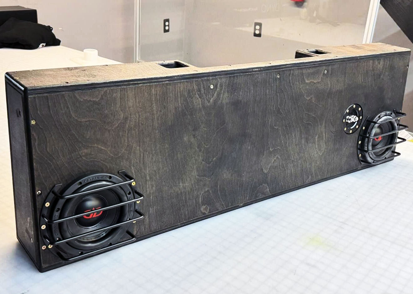 Photo of 606d custom truck box from Superior Sounds Car Audio Tacoma, WA