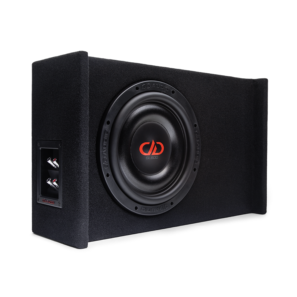 LE-DF-SL610.1: 600w – 10 Inch Downfire Enclosure - DD Audio