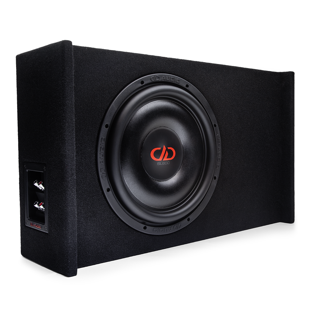 LE-DF-SL612.1: 600w – 12 Inch Downfire Enclosure - DD Audio