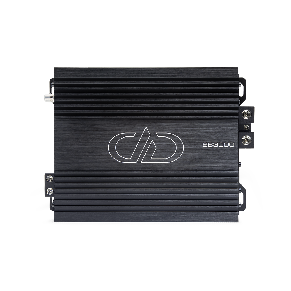 Photo of SS3000 top plate with logo and model number