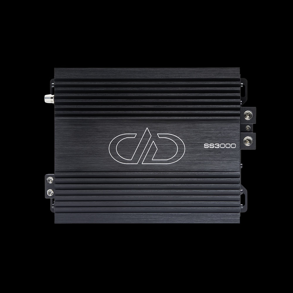 Photo of SS3000 top plate with logo and model number