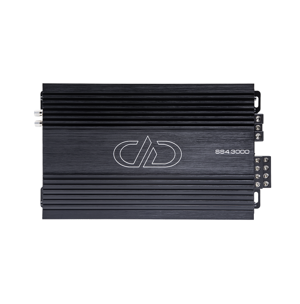 SS4.3000 - photo showing top plate with model number and logo
