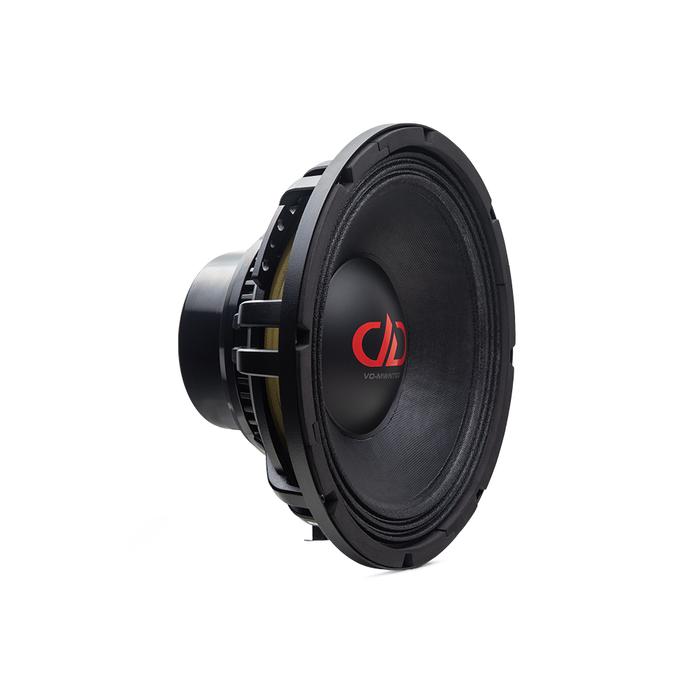 Photo of MWN710 angled front to back to show cone, dustcap, part of basket and motor