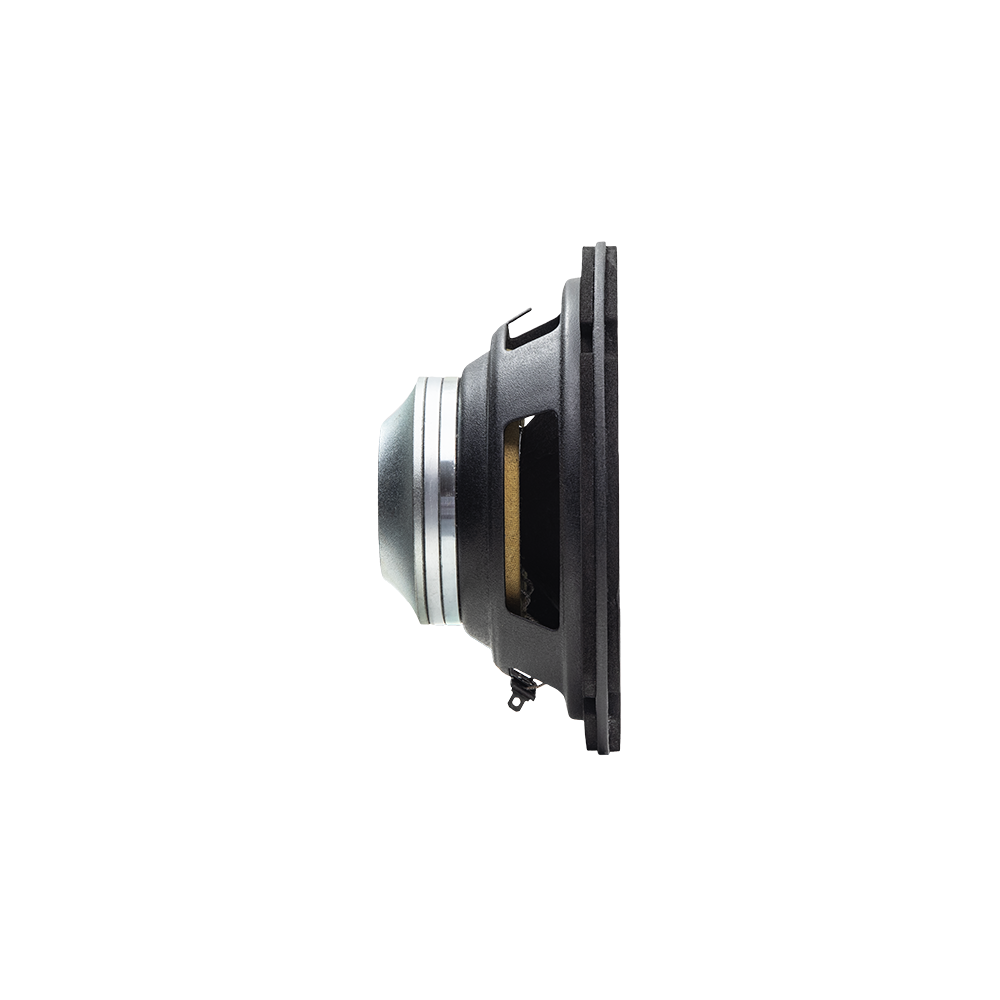 Photo of VO-MN306 angled back to front to show part of motor and frame