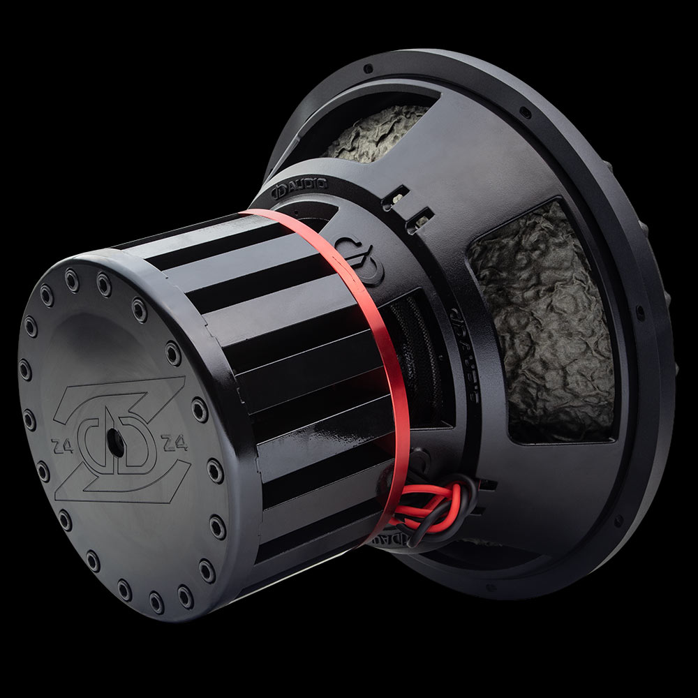 Z415 (ESP) 2024): 6000w - 15 Inch Power Tuned Subwoofer - DD Audio