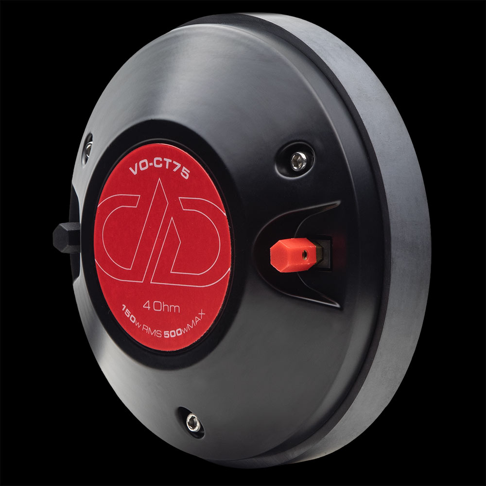 VO-CT75: 150W to 500W – 3 inch Compression Tweeter - DD Audio