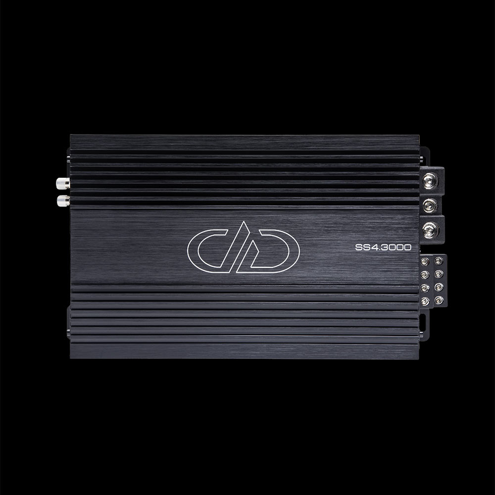 SS4.3000 - photo showing top plate with model number and logo