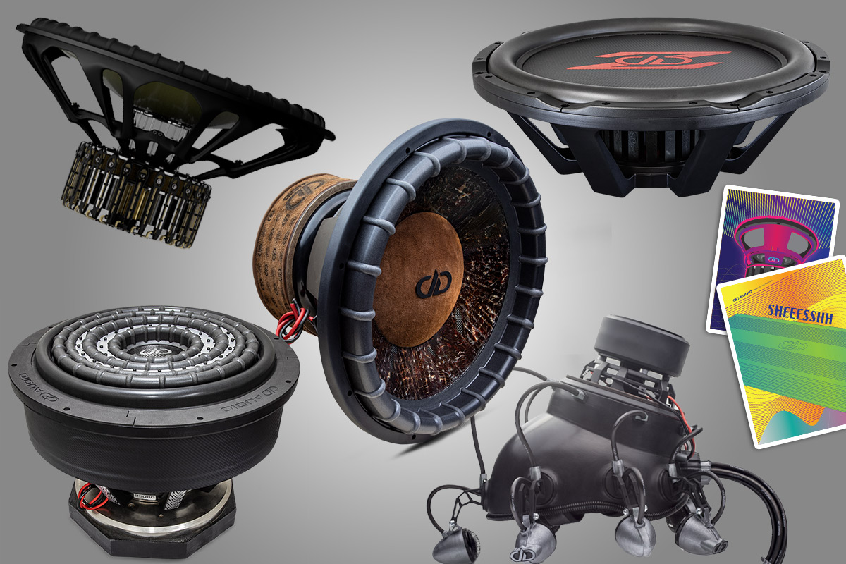 DDAUDIO 音響システム Amplifiers – DD Audio