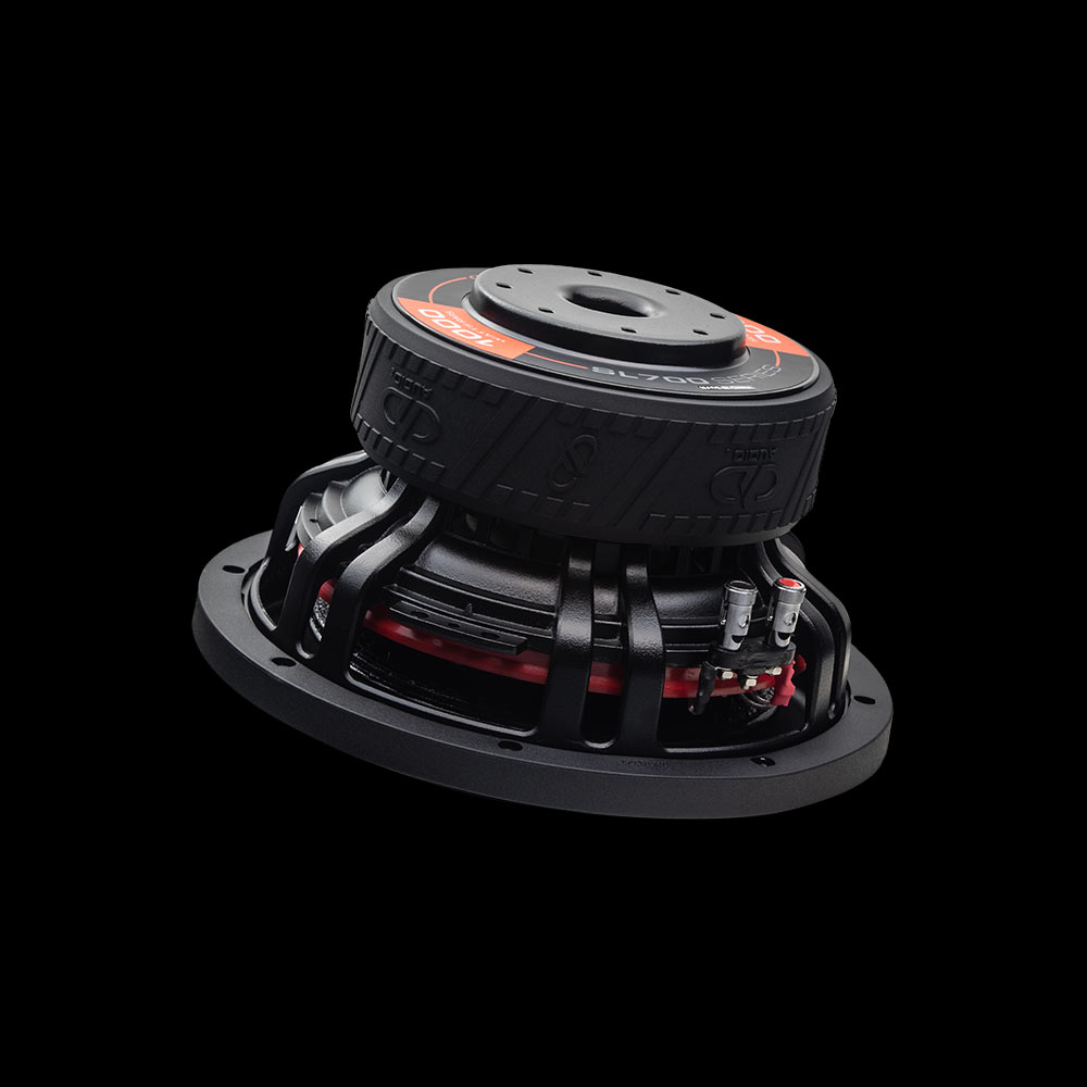 Photo of SL710 shot bottom to top, showing motor, backplate, basket, push connectors and gasket