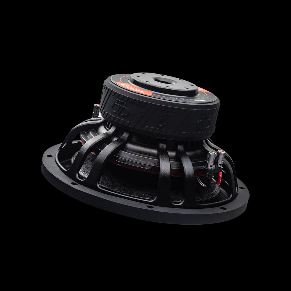 SL712: 1000w - 12 Inch Shallow Hi-Def Tuned Subwoofer - DD Audio