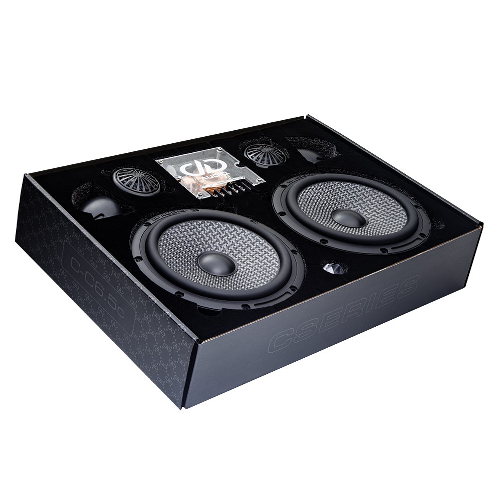 C Series – Component and Coaxial – Speakers – DD Audio