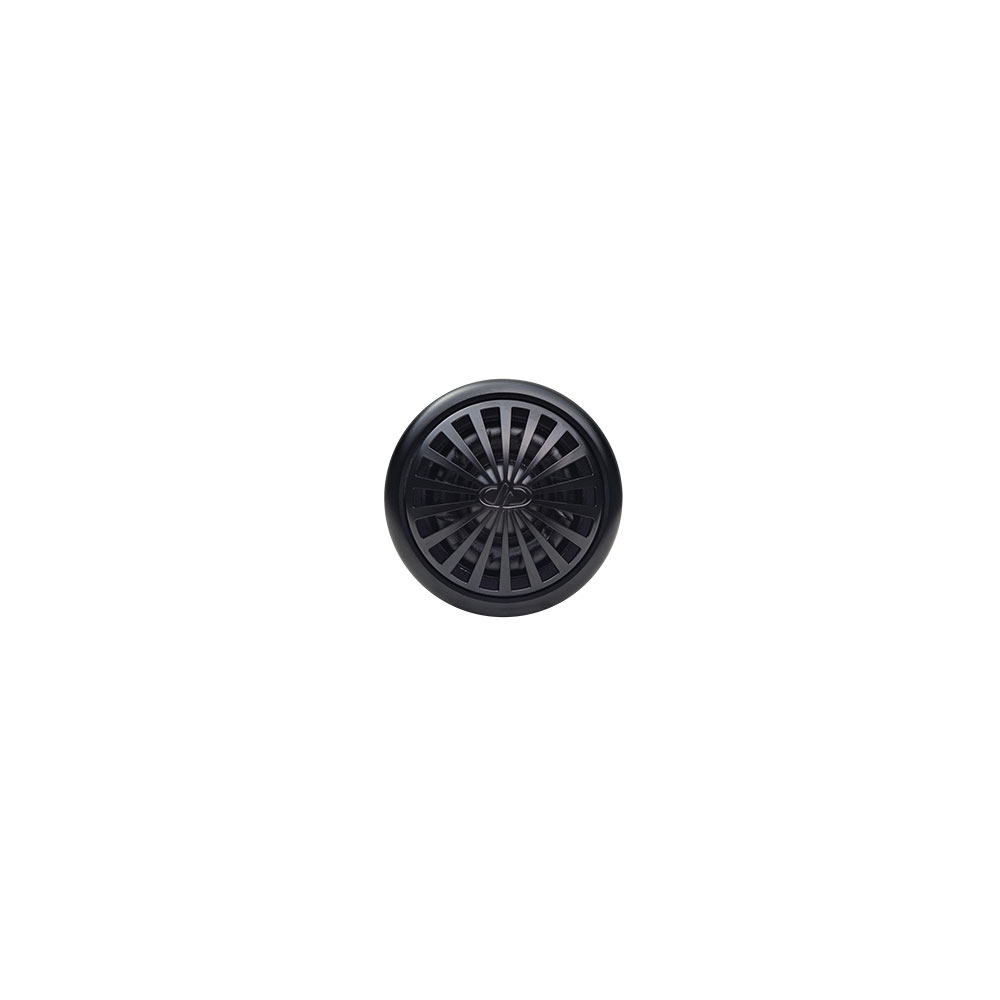 Photo of C Series 25mm tweeter - facing front to show grill.