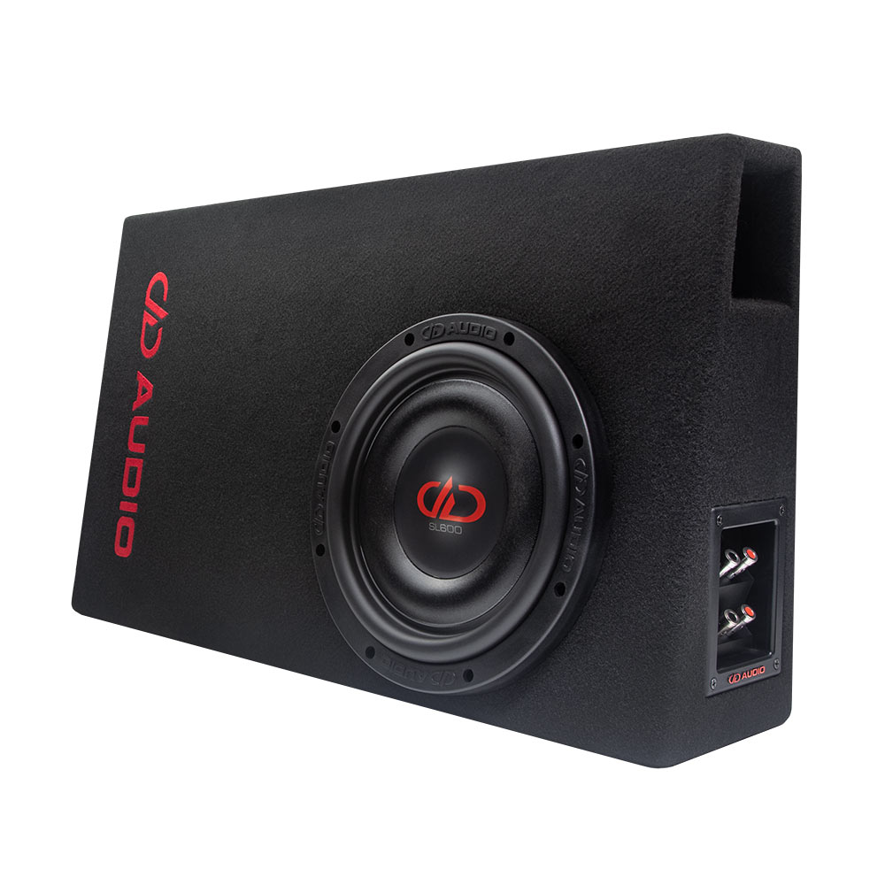 9-10/ティーズLP10デリバリーボックス LE-SL610T.1: 600w – 10 Inch Truck Wedge Enclosure - DD Audio
