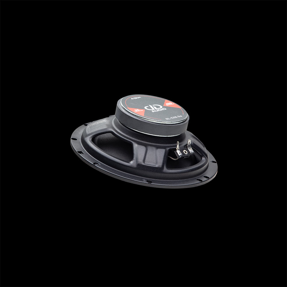 Photo of RL-CX6.5a angled bottom to top showing motor and basket