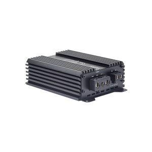 Photo of SS600 angled back to the left showing side, top plate, and controls side panel