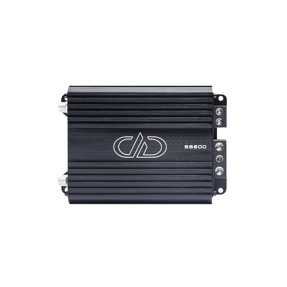 Photo of SS600 showing full top plate with logo and model number