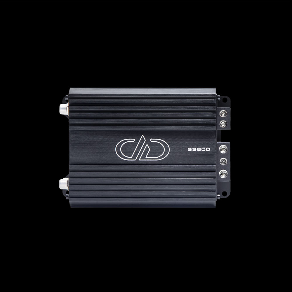Photo of SS600 showing full top plate with logo and model number