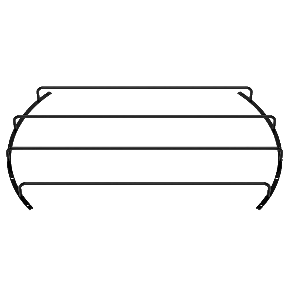 Photo of DD bar grill for 10 inch driver diameter - bar grill has four bars total