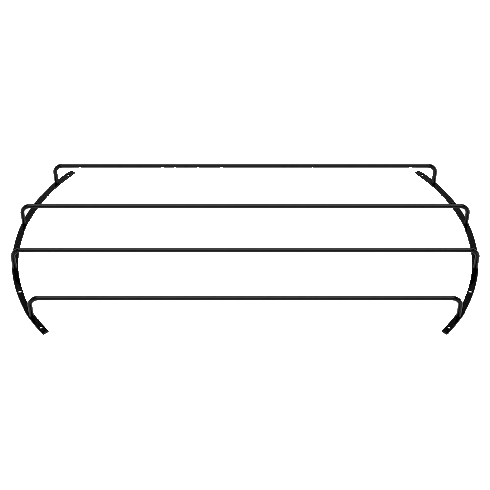 Photo of DD bar grill for 12 inch driver diameter - bar grill has four bars total
