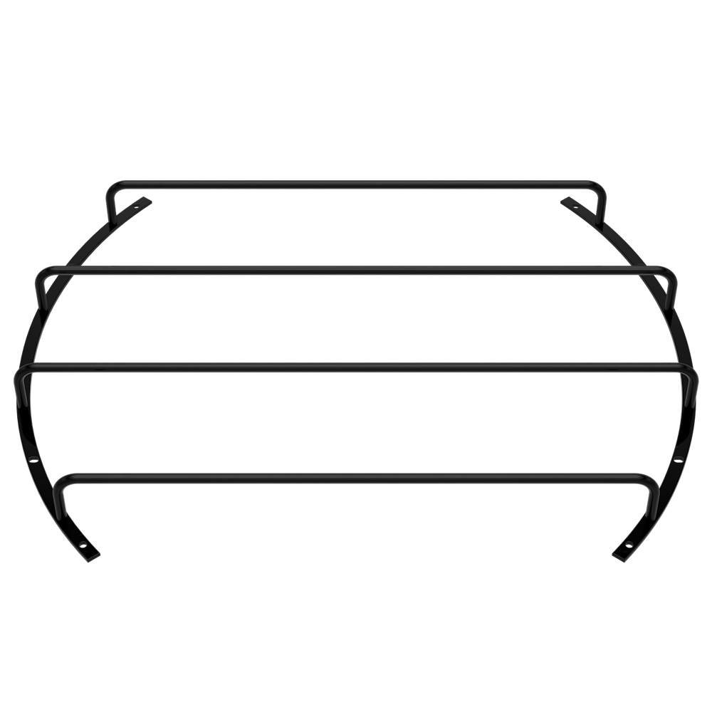 Photo of DD bar grill for 8 inch driver diameter - bar grill has four bars total