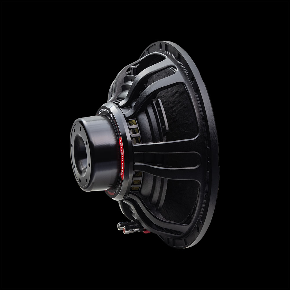 Photo of MWN712 angled back to front to show neo motor and basket