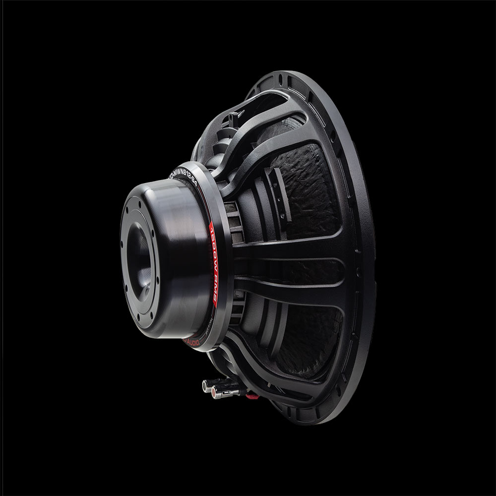 Photo of MWN812 angled back to front to show neo motor and basket