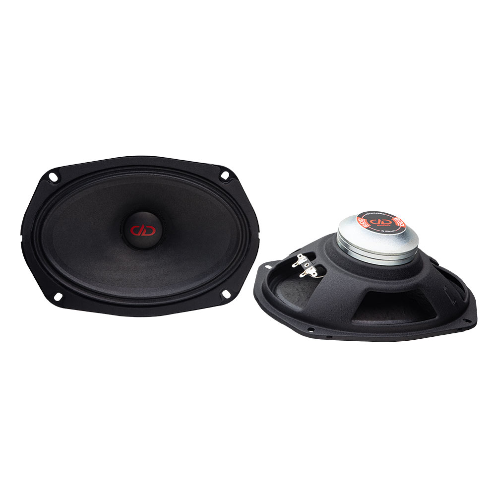 VO-MN369: 200W – 6 x 9 Inch Midrange Neo Speaker (Pair) - DD Audio