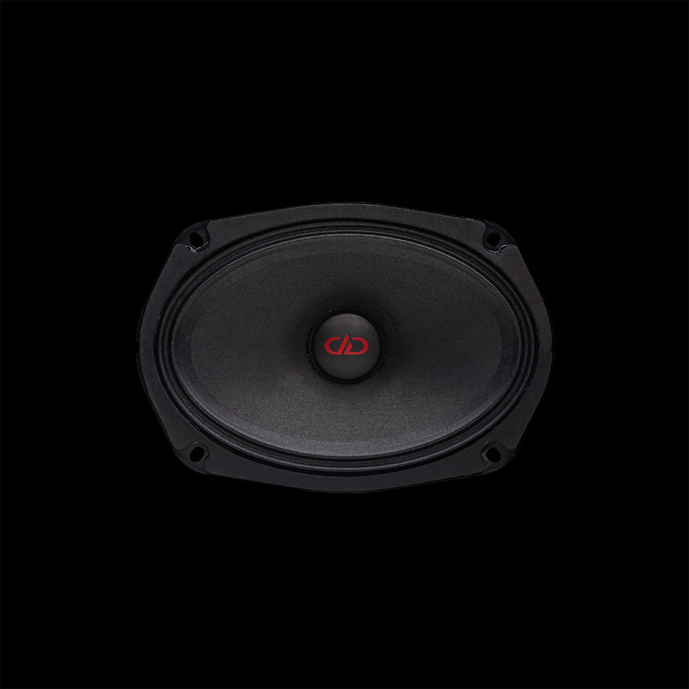 VO-MN369: 200W – 6 x 9 Inch Midrange Neo Speaker (Pair) - DD Audio