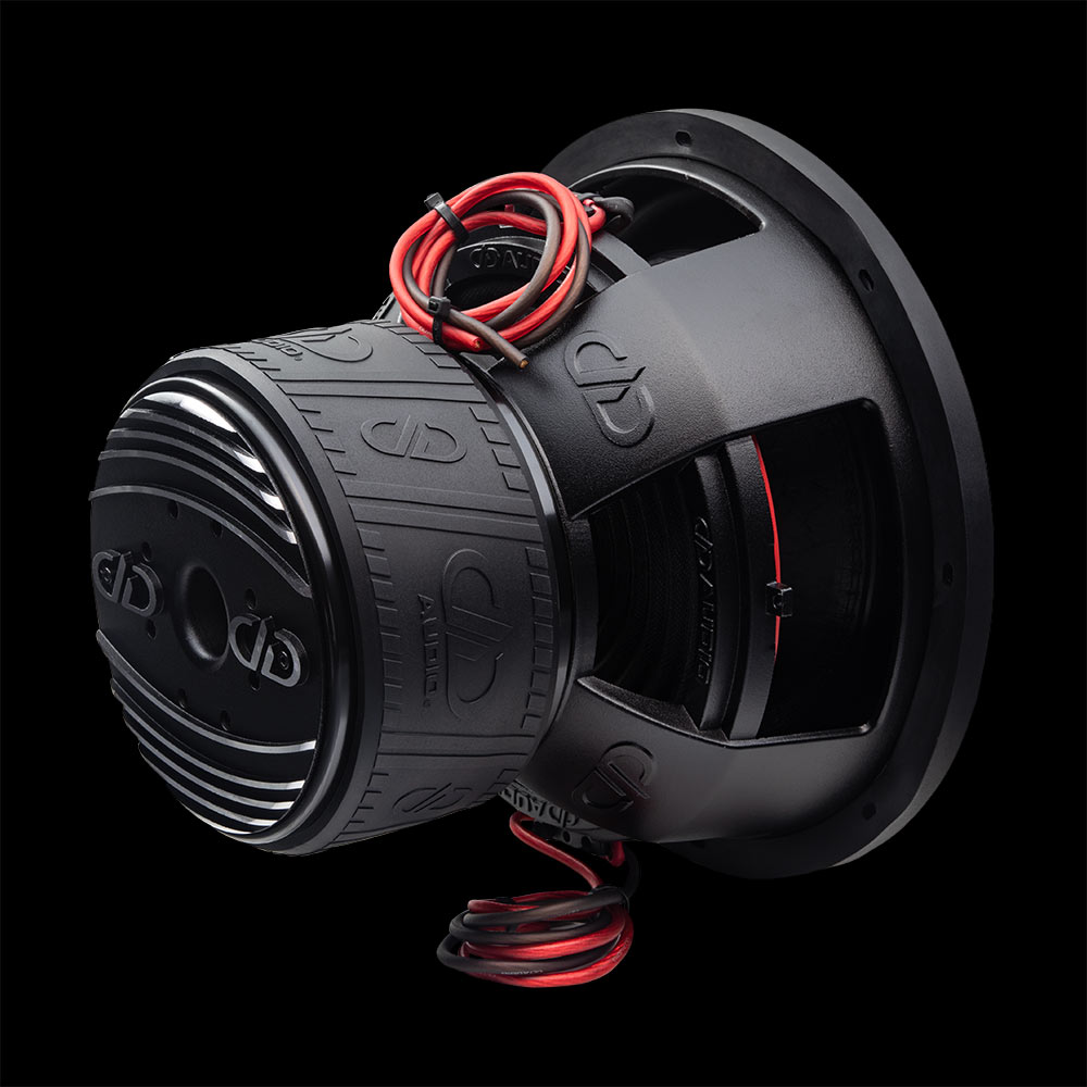 Photo of 712G back to front to show basket, leads, motor in boot, and full heatsink