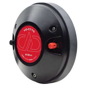 VO-CT75: 150W to 500W – 3 inch Compression Tweeter