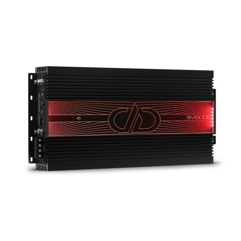 M8000 amplifier with vanity plate