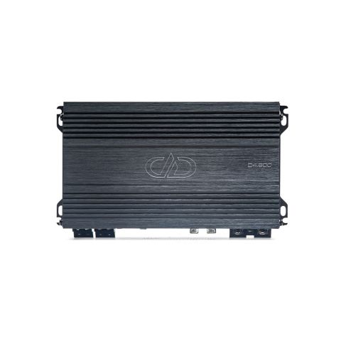 Photo of D4.800 showing full top plate with logo and model number