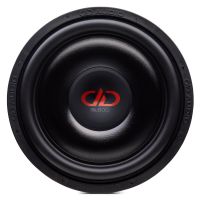 Photo showing SL612 facing front to show cone, surround, dustcap and DD logo