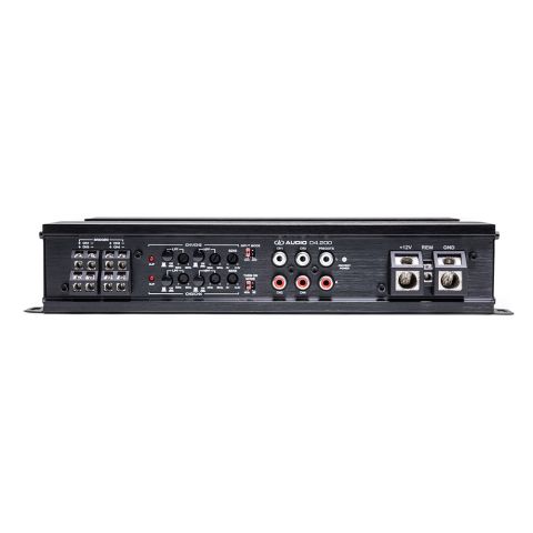 D4.200 4ch Amplifier control panel view