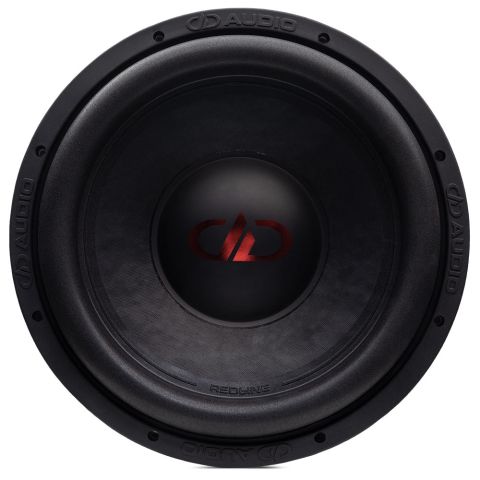 redline series 612e 12 inch subwoofer