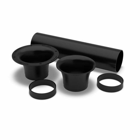 port tube and flange kit