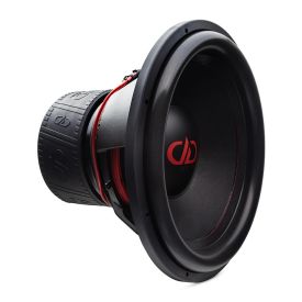18 inch 818f subwoofer angled right showing motor coil basket and surround