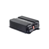 Photo of SS4.500 angled back to the left showing side, top plate, and controls side panel
