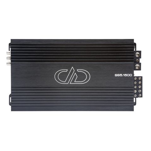 Photo of SS5.1500 on side facing front to show full top plate with logo and model number