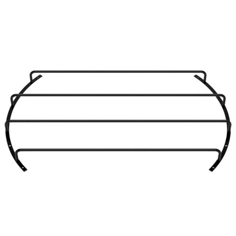 Photo of DD bar grill for 10 inch driver diameter - bar grill has four bars total