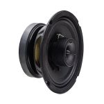 VO-X6.5 Photo, side angle to show close up, the tweeter, cone, and surround, basket and ferrite motor.