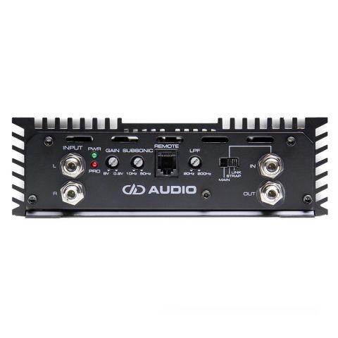 M1d monoblock amplifier