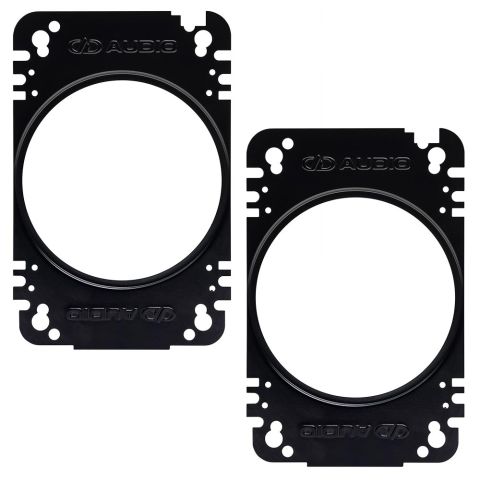 Photo of Two 4 Inch Mounting Pieces