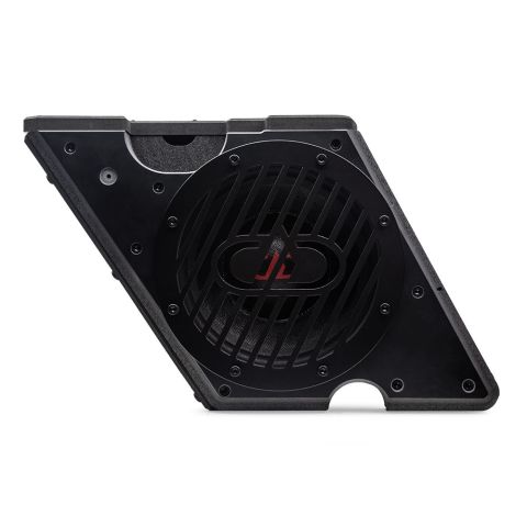 Photo of HD8-SBKa showing kit with speaker (not included) showing the grill