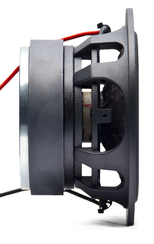 Photo of W6 profile shot to focus on motor and basket