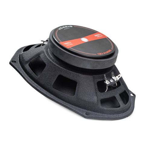 VO-X6x9 Photo, back to front showing basket, connections and ferrite motor.