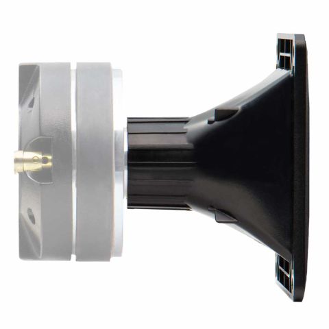 VO-CT5x5 Voice Horn for compression tweeter