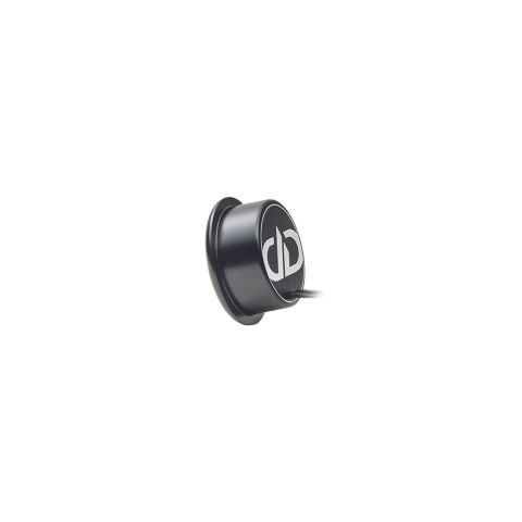 Photo of C Series 25mm tweeter - shot back to front showing the DD logo on the back of the neo motor shell.