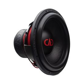 15 inch 715f subwoofer angled right showing motor coil basket and surround