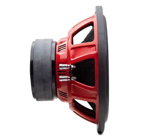 Photo of RL-PSW12 - 12 Inch Power Tuned - REDLINE - Subwoofer - Full Profile - Side - Back to Front